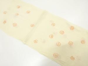 正絹　絞り　夏用帯揚げ
